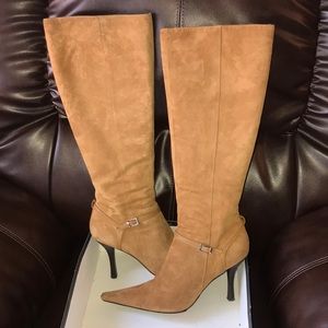 Kenneth Cole New York Race Tracks Suede Boots